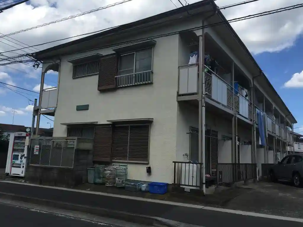 第二三幸ハイツ 外観