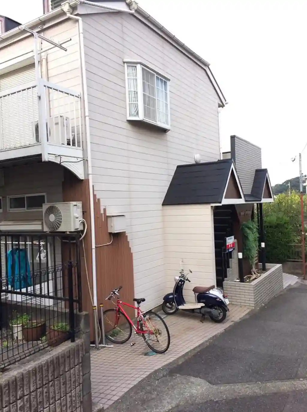 パレス百合ヶ丘 外観