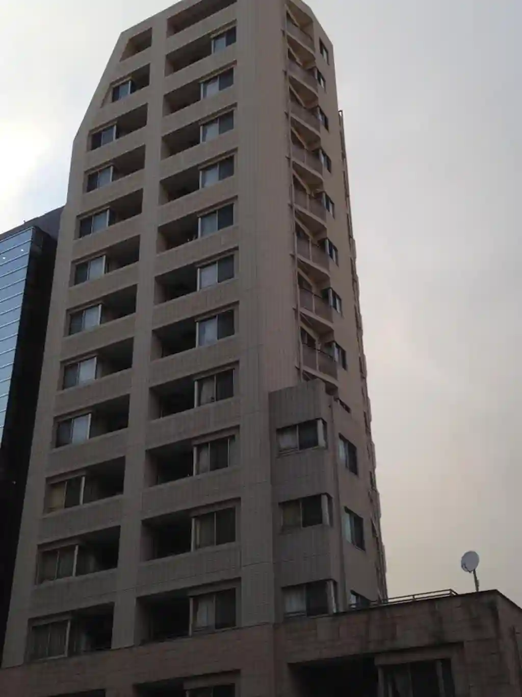 ランドステージ白金台 外観