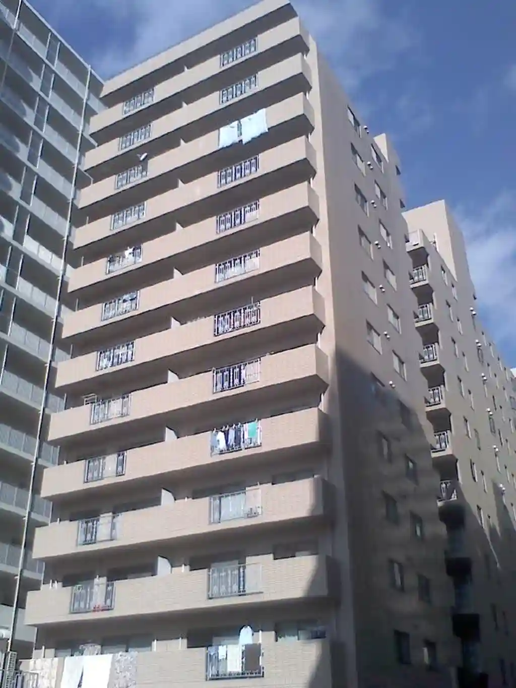 八王子スカイマンション 外観
