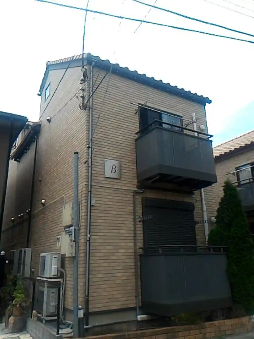 モンシャトー東大成IIB棟 外観