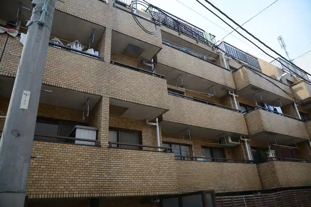 日神パレスゼームス坂 外観