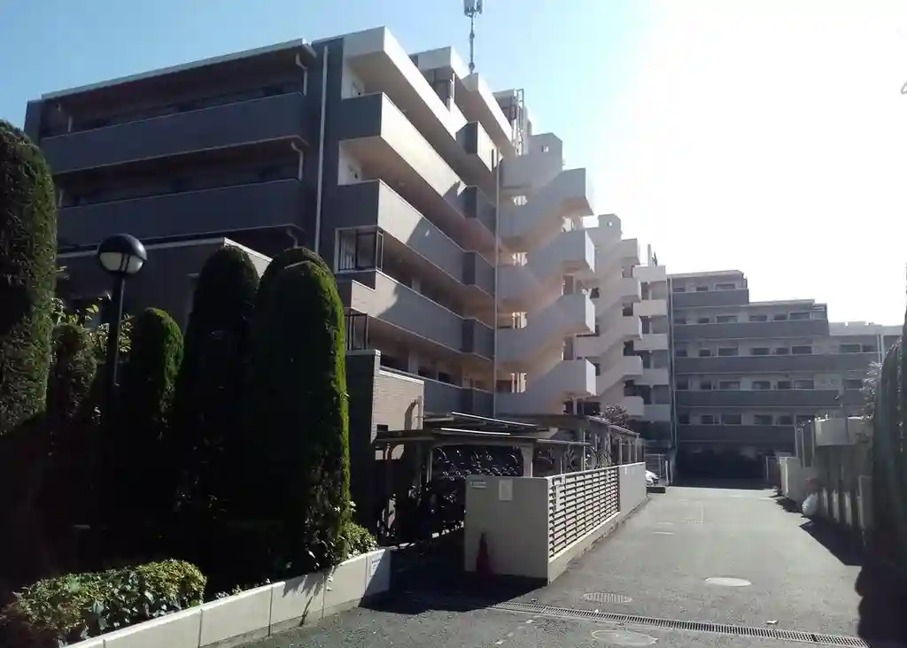 藤和シティホームズ府中白糸台 外観