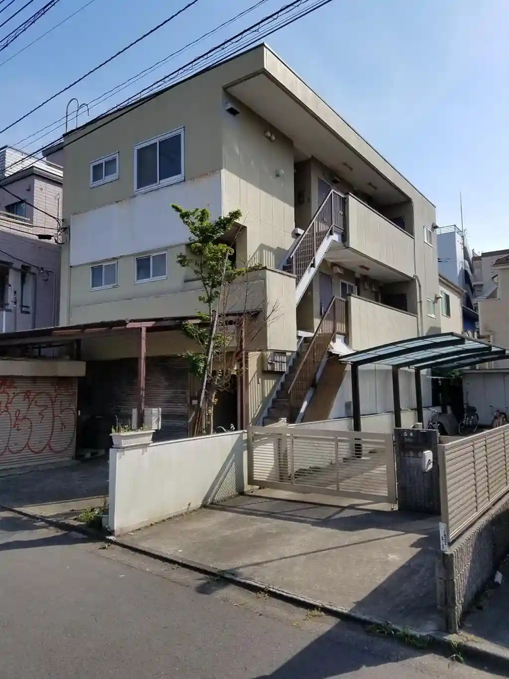 コーポ雪国 外観