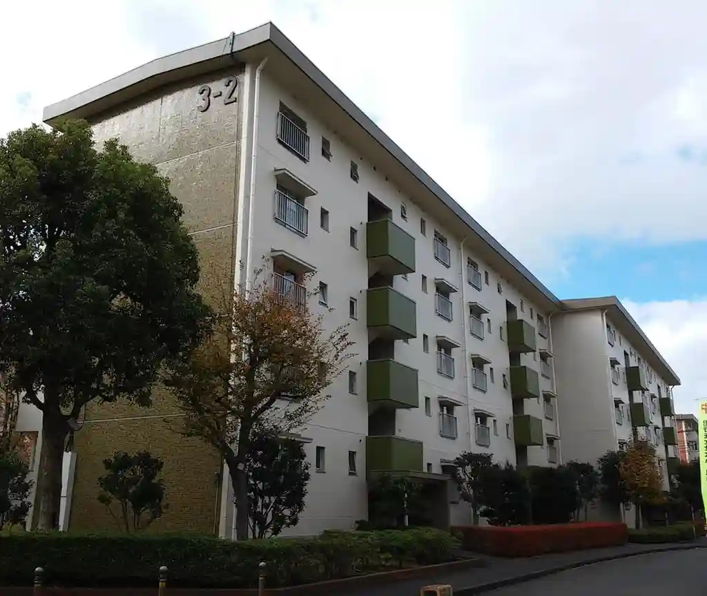 車返西住宅3-2 外観