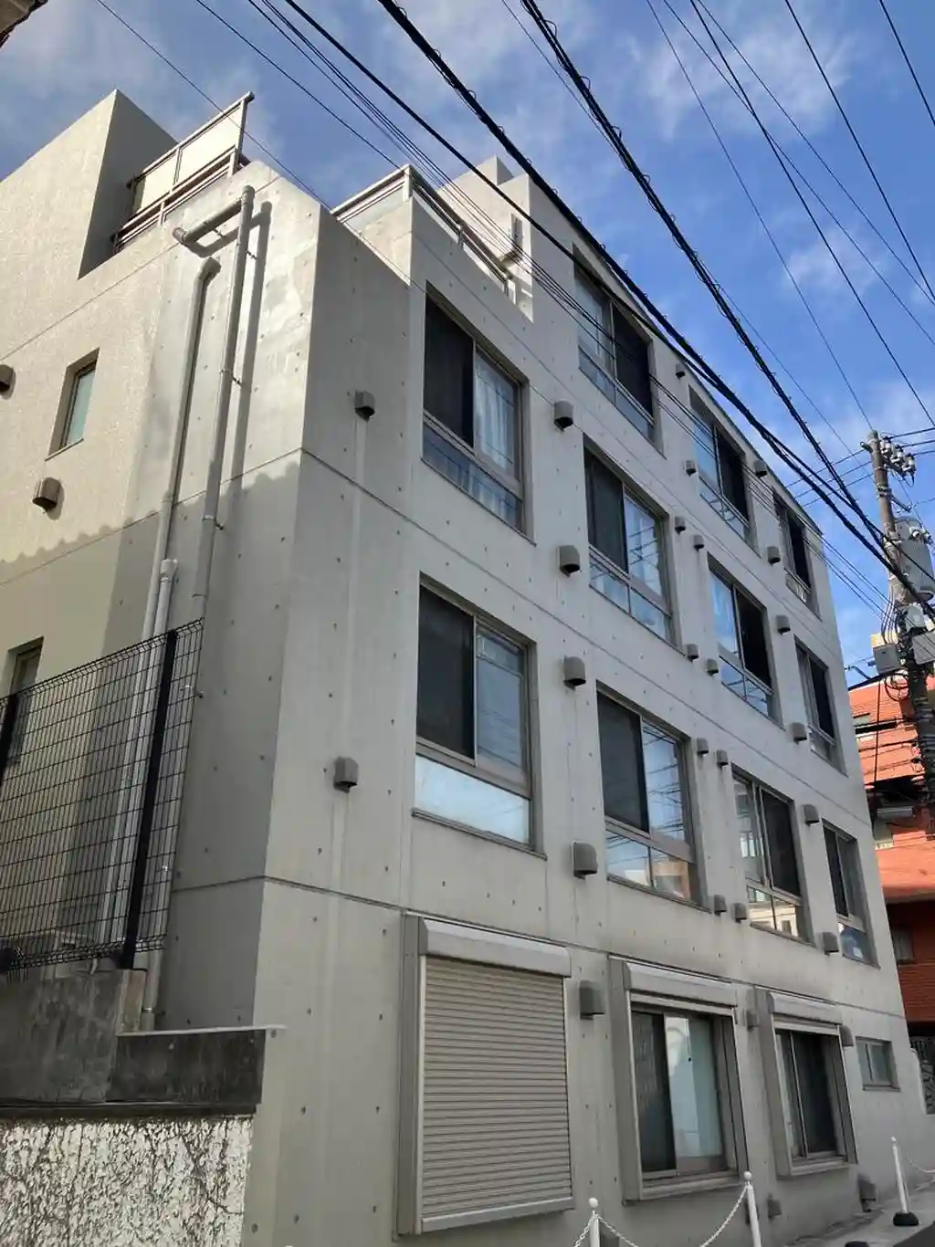 マイコート代々木 外観