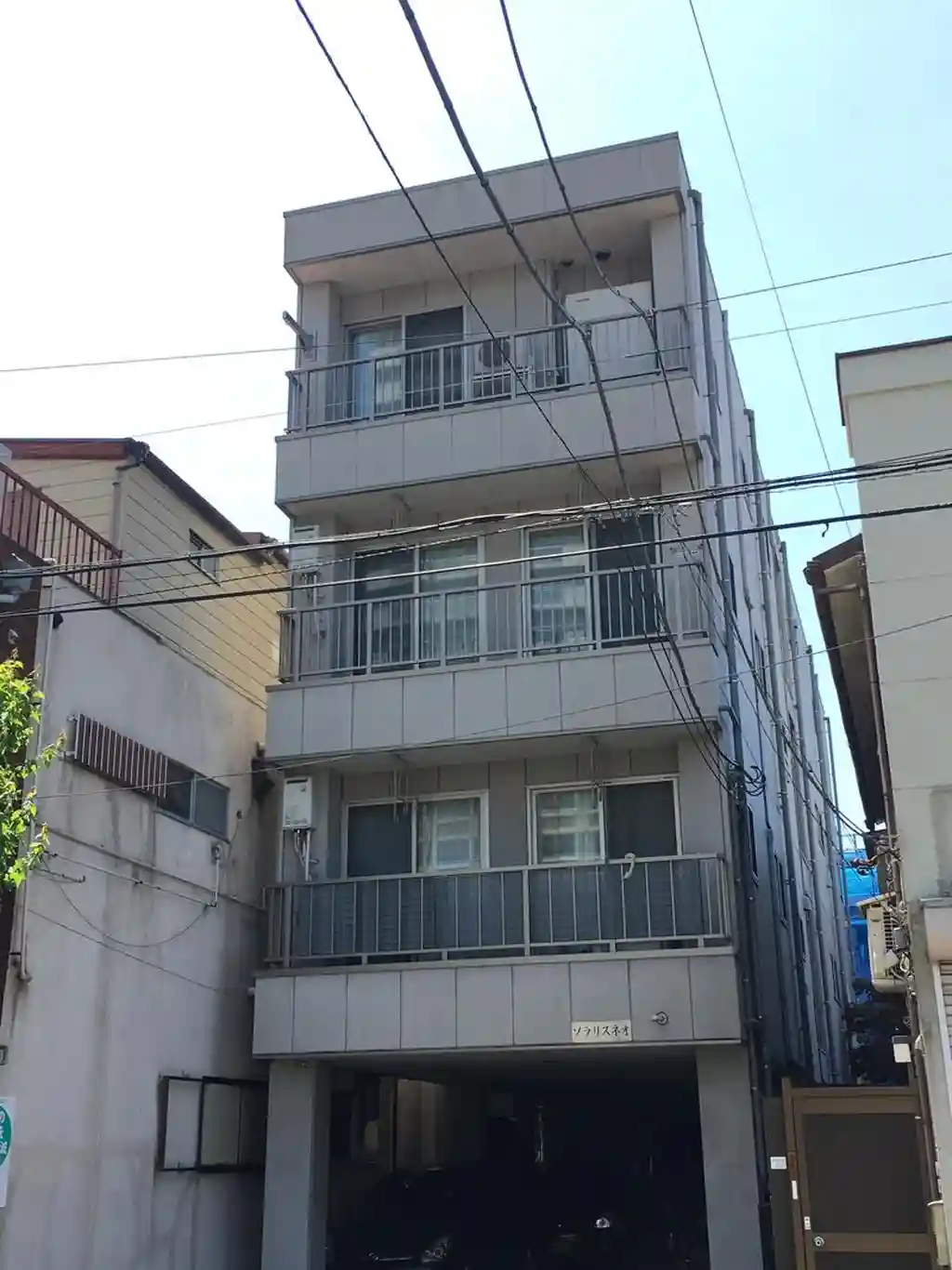 ソラリスネオ 外観