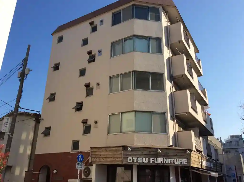 小山ハイツ 外観
