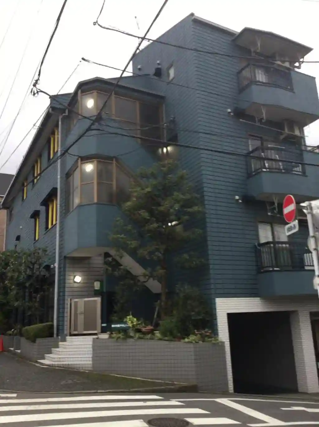 柿の木坂アサヒハイツ 外観