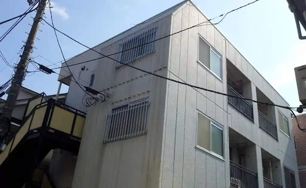 第2フクモトハイツ 外観