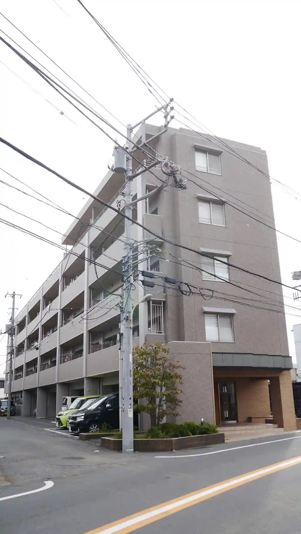 サンクレイドル東村山 外観