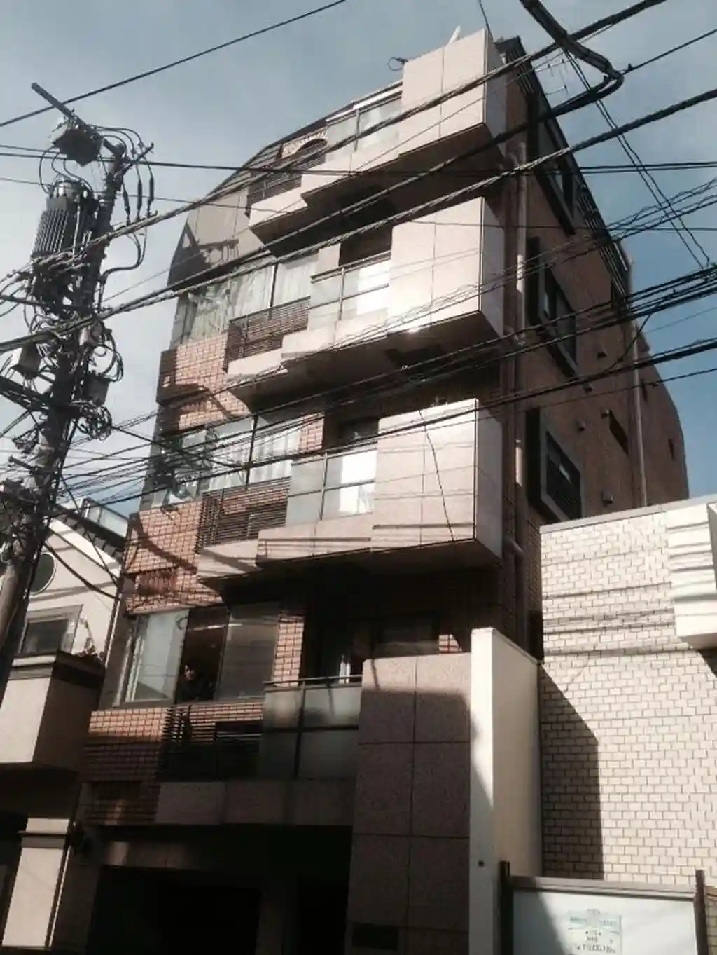 スターロワイヤル浜田山 外観