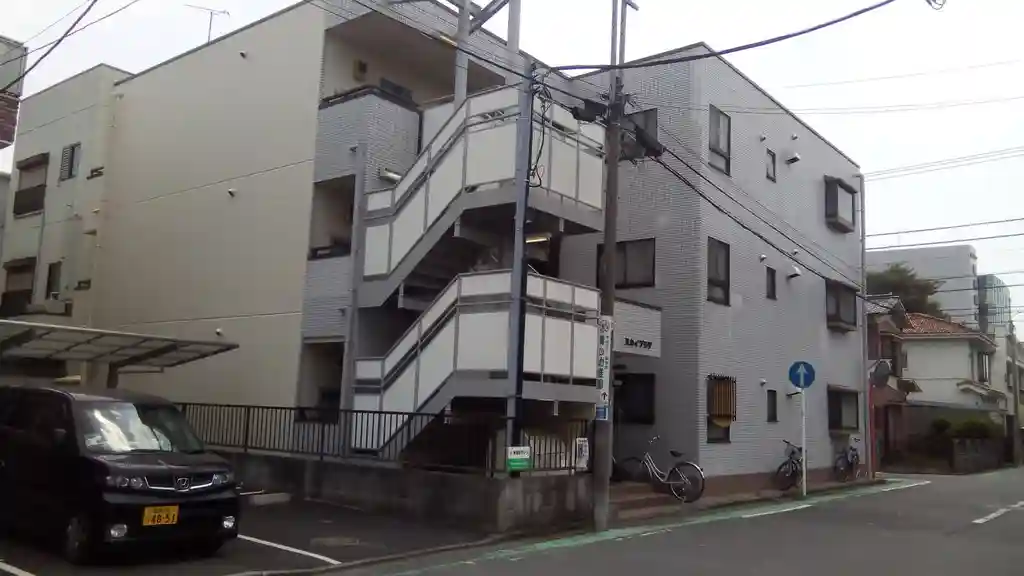スカイプラザ 外観