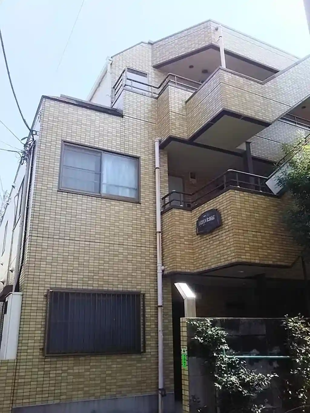 アーバン北新宿 外観