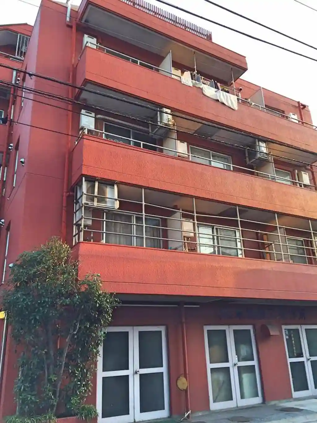ジュネス荏原 外観