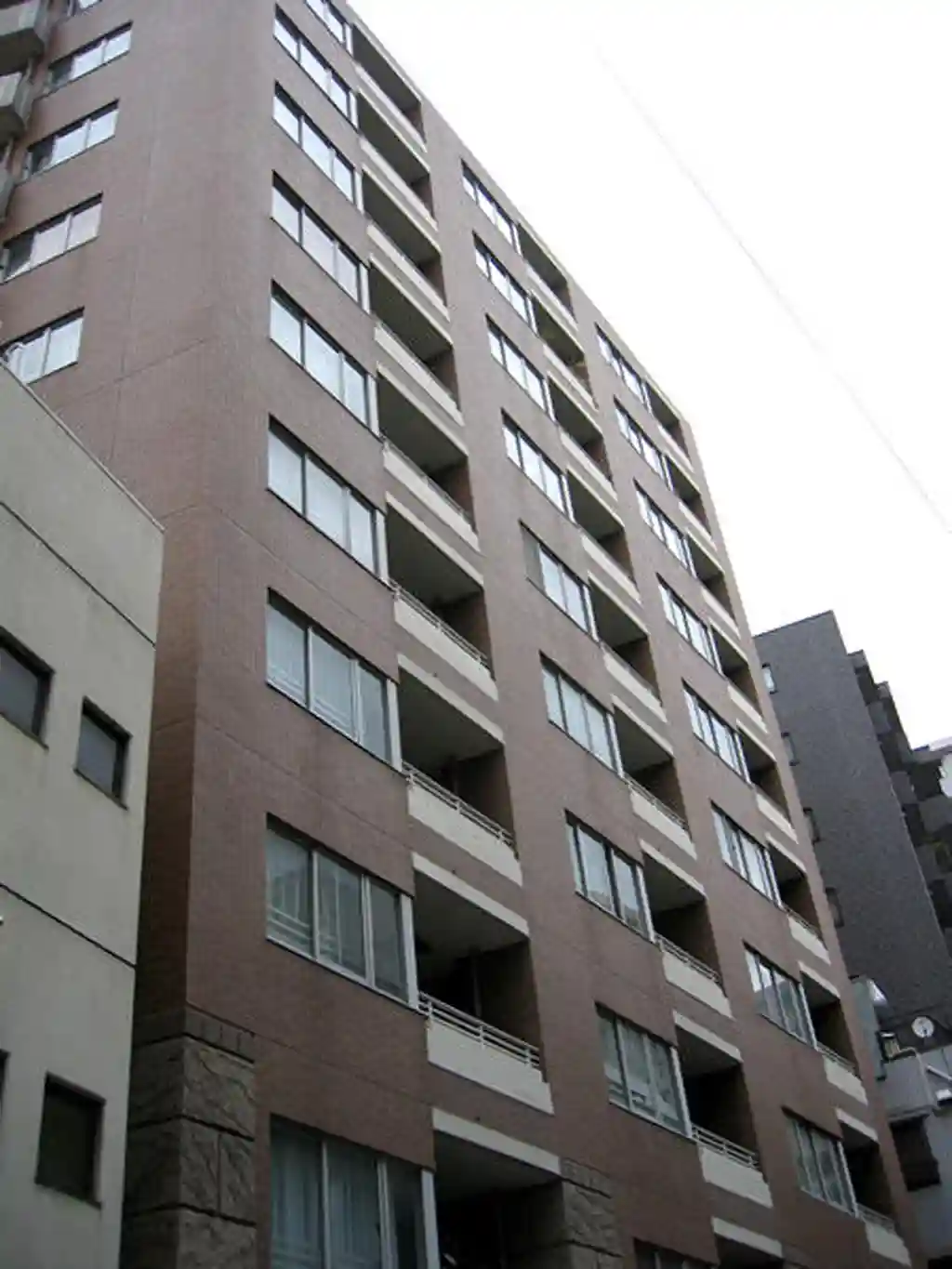 プラハ日本橋人形町南 外観