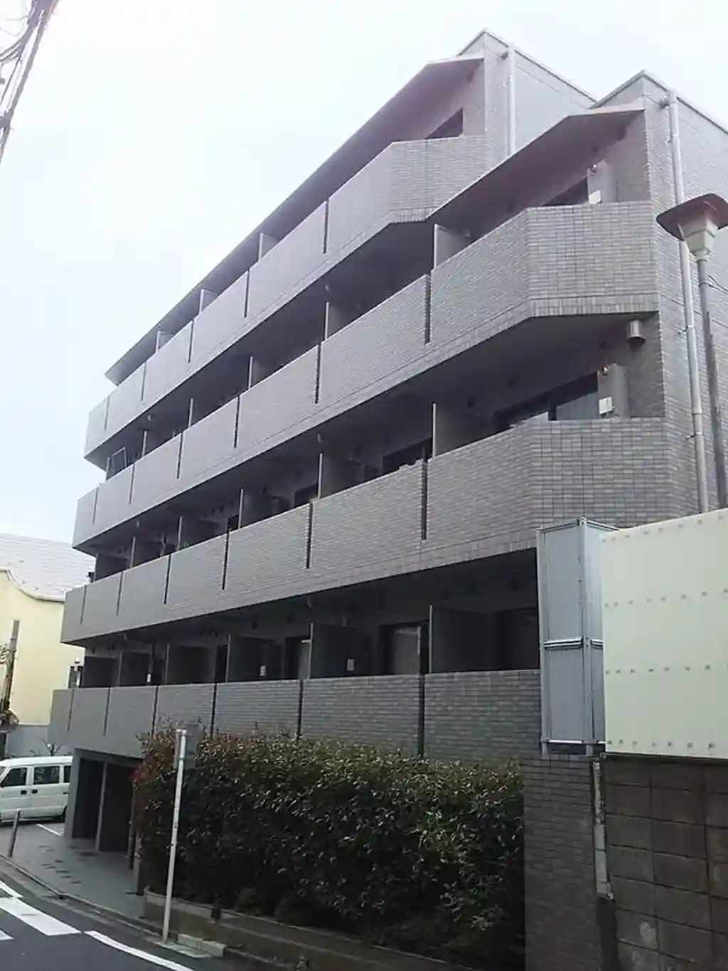 ルーブル渋谷初台 外観