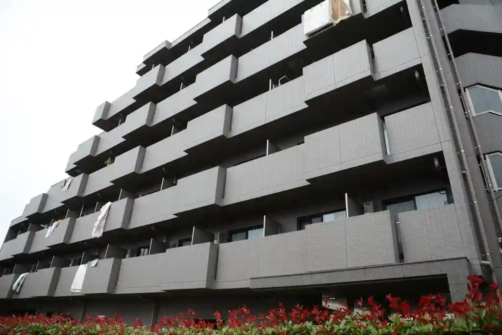 ルーブル上池台弐番館 外観
