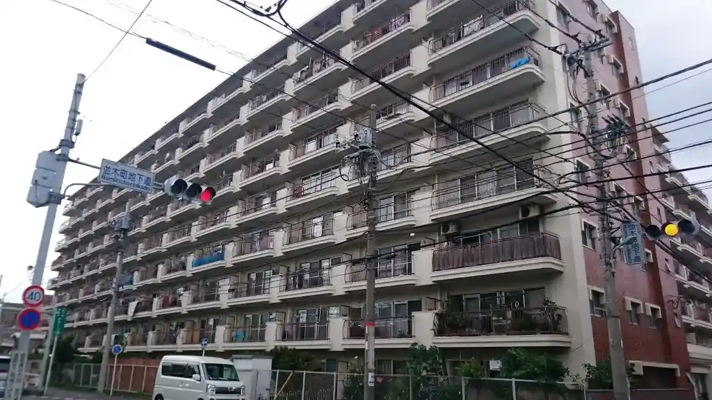 川口サマリヤマンション 外観