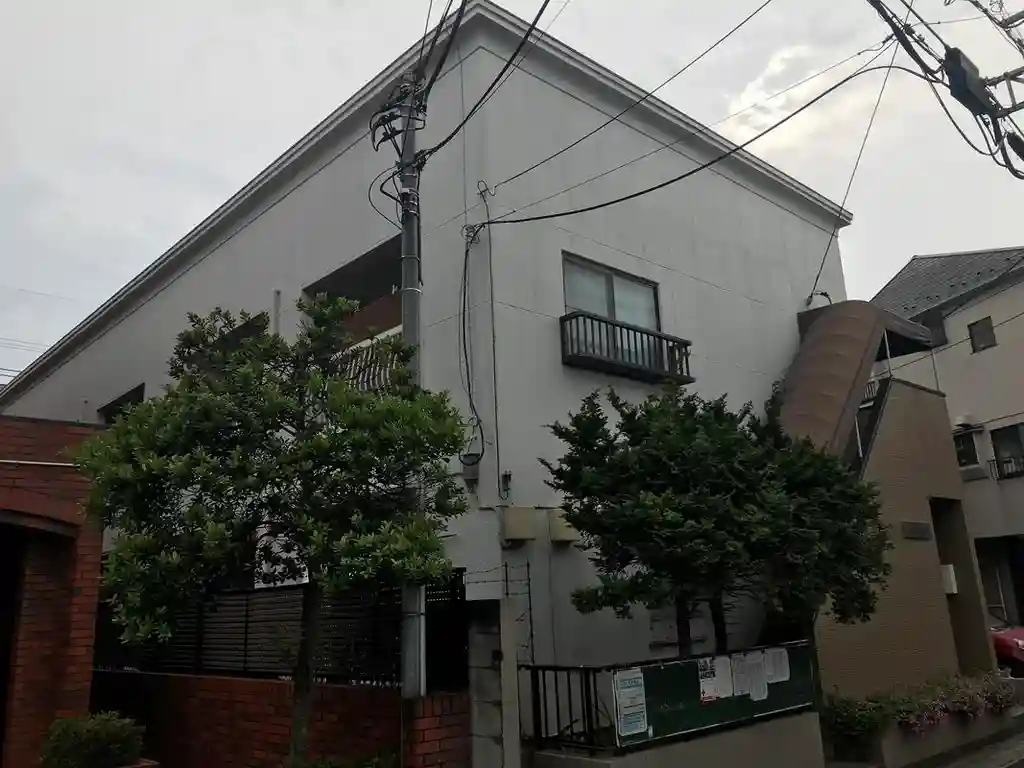 コーポラス真間A 外観