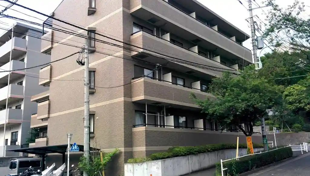 グリーンフォレスト 外観