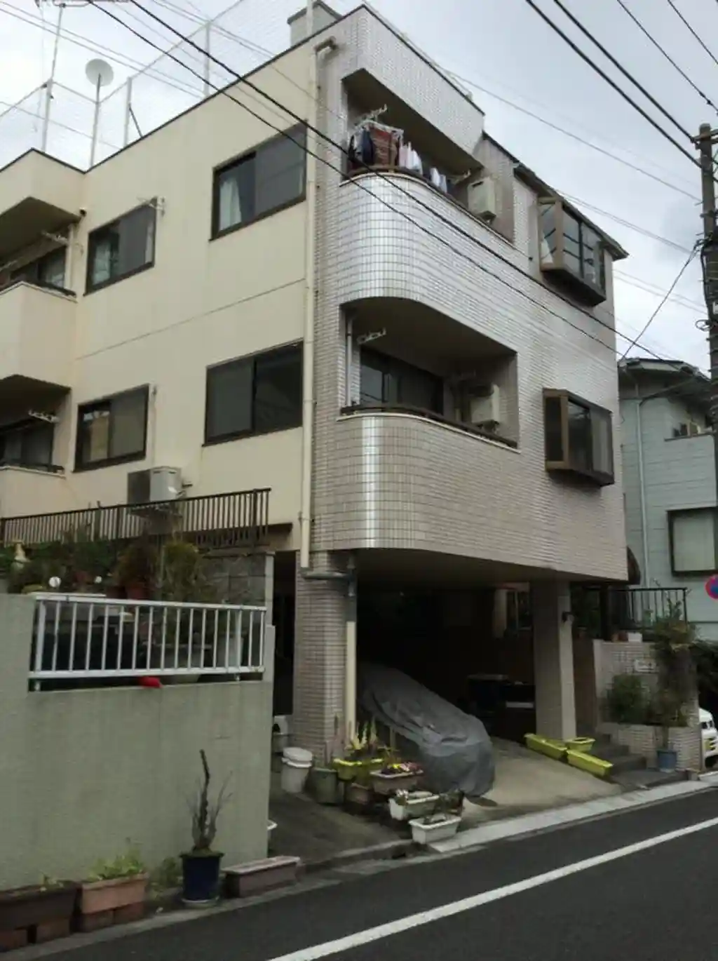 アミティ深沢 外観