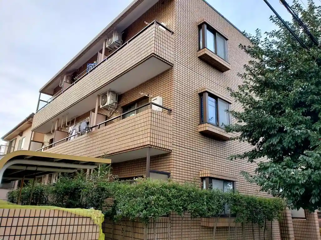 セザール第三東所沢 外観
