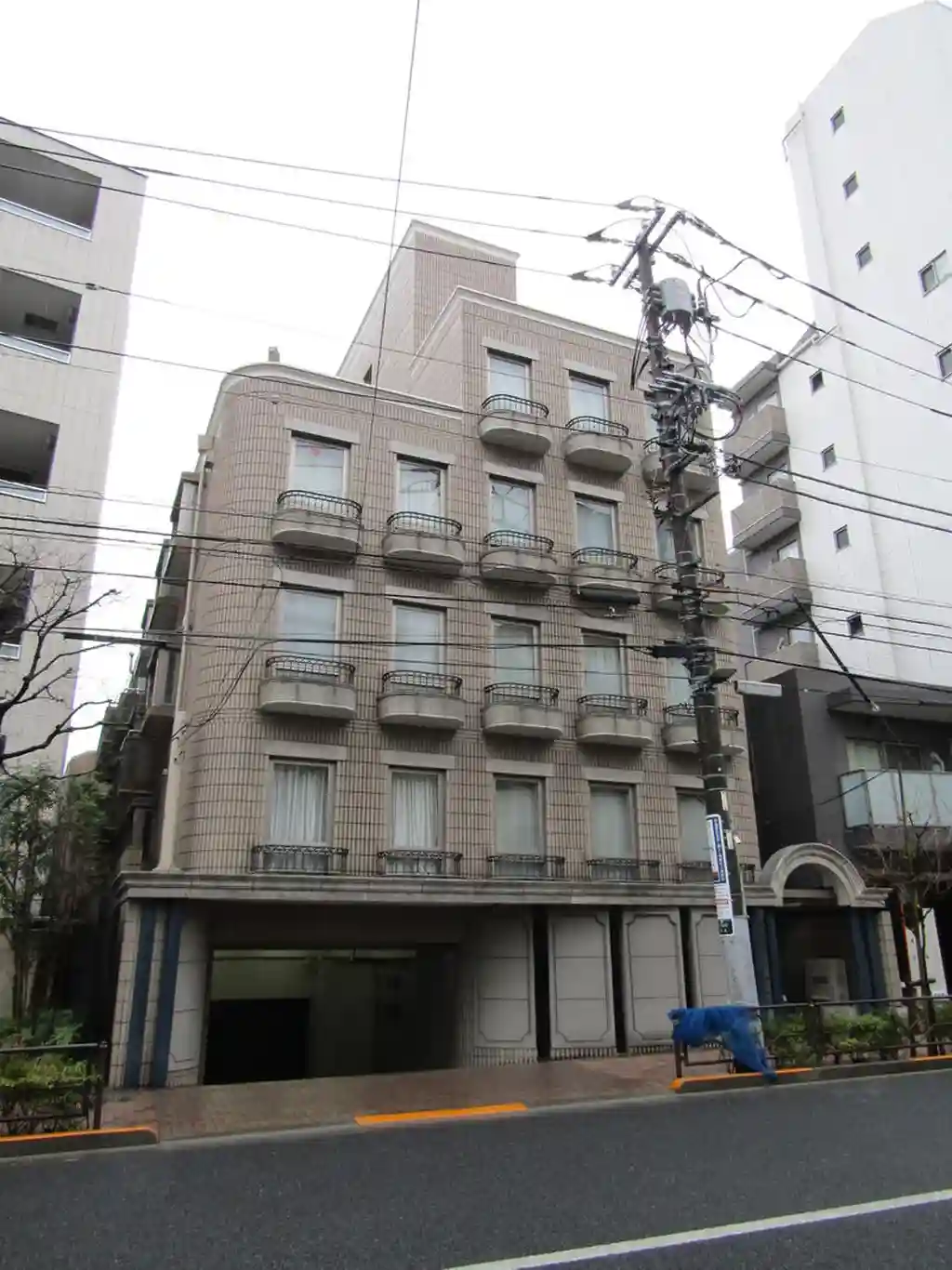 クリスティー小石川 外観
