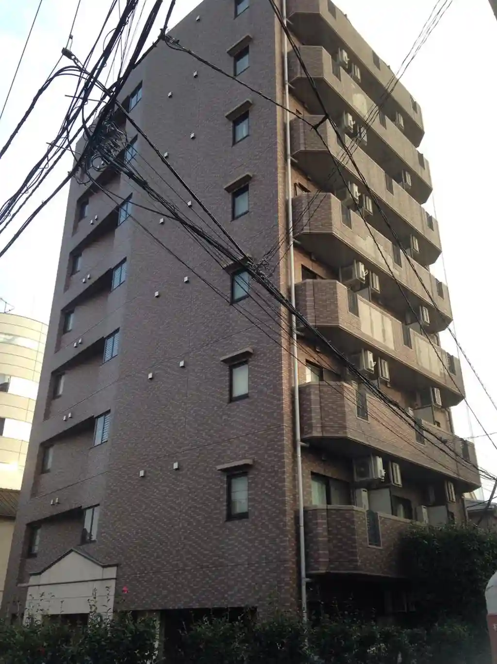 エクセリア浜田山 外観