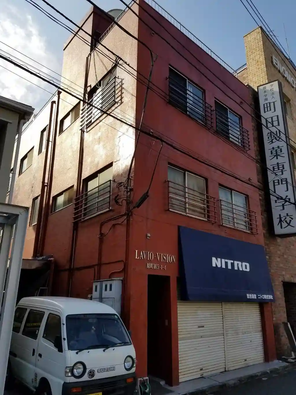 ラビオビジョン 外観
