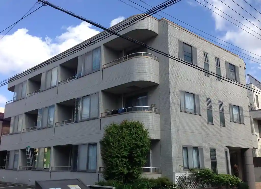 クレストフォルム日吉 外観