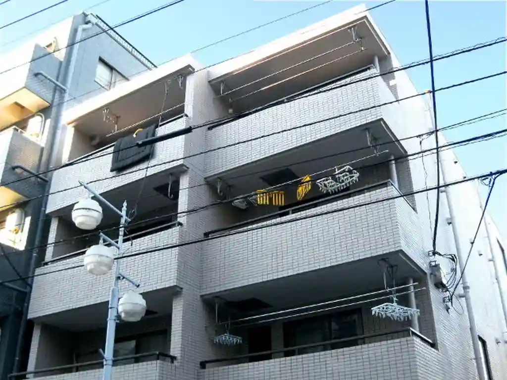 I・Mハイツ 外観
