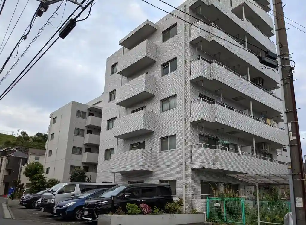 ラブリハイツ吉野町第2 外観