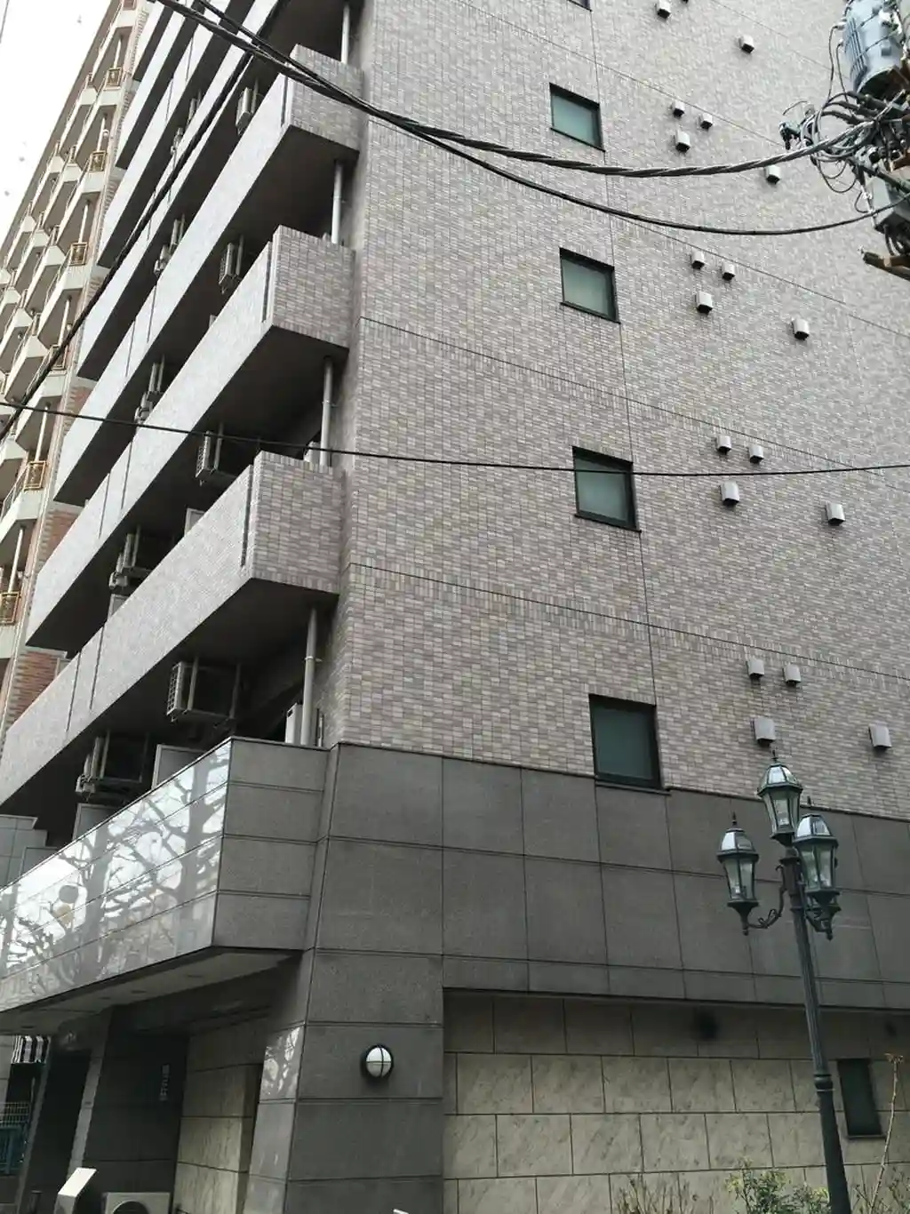クレアシオン六本木 外観