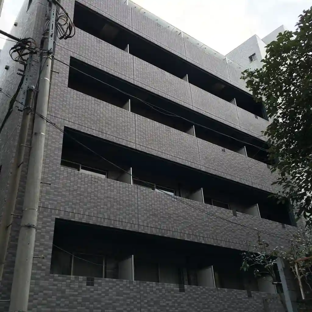 アヴァンツァーレ高輪 外観