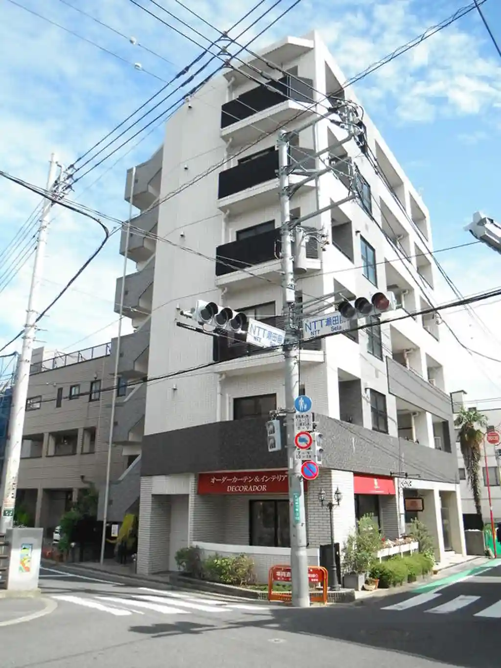 パナッシュ二子玉川 外観
