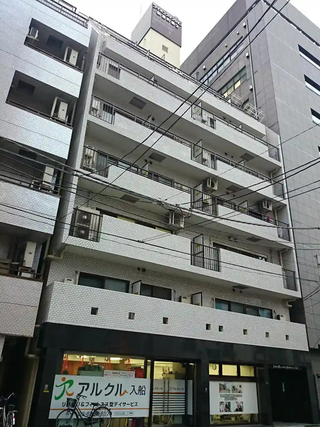 ライオンズマンション新富町第2 外観