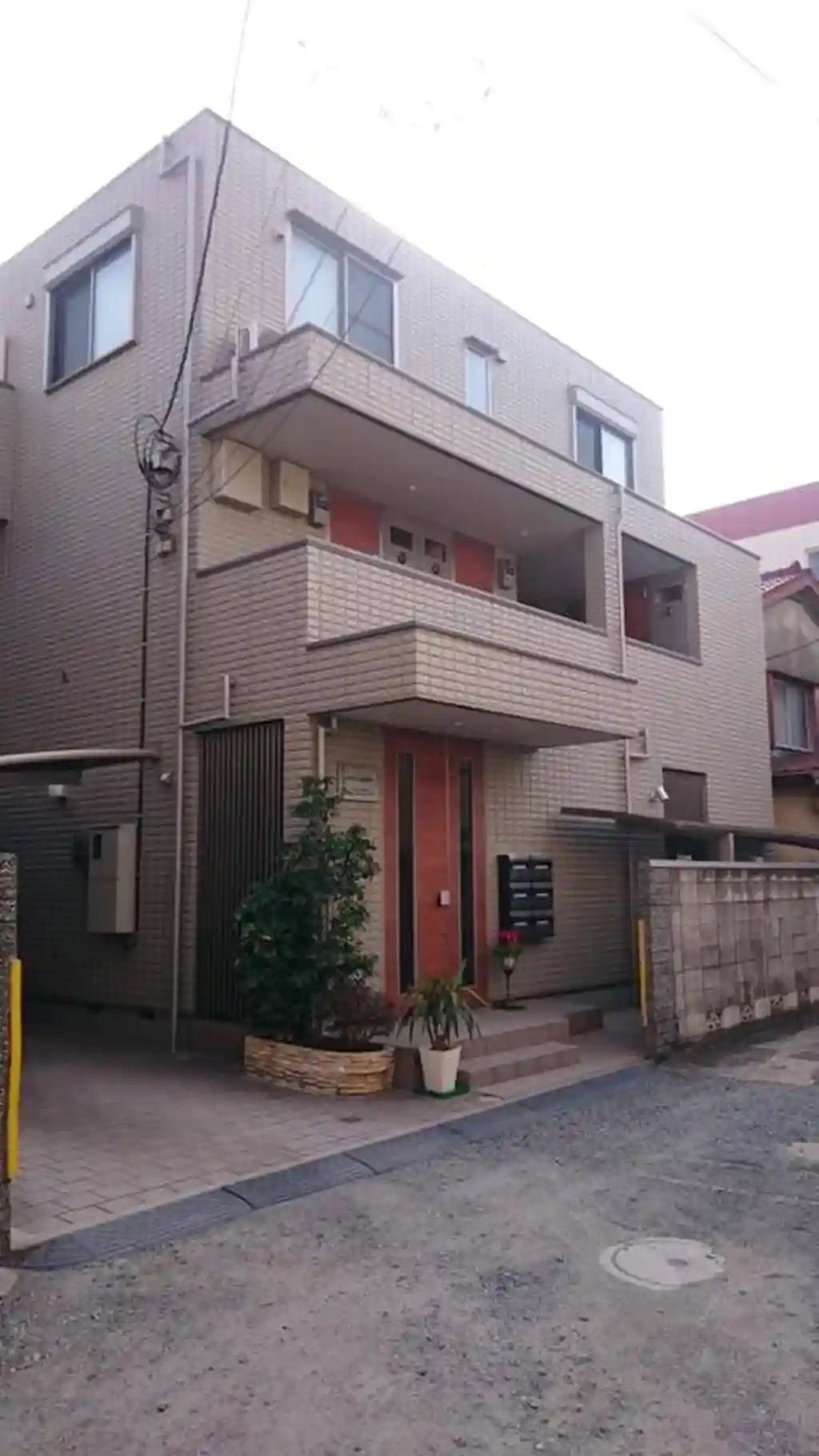 メゾンセルサス 外観