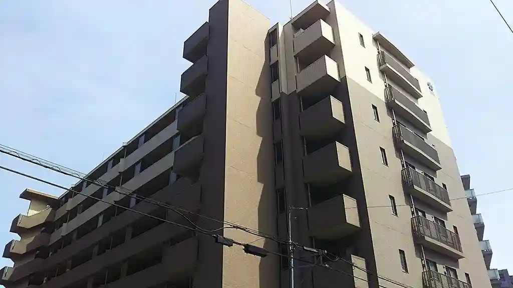 ポレスター玉川上水 外観