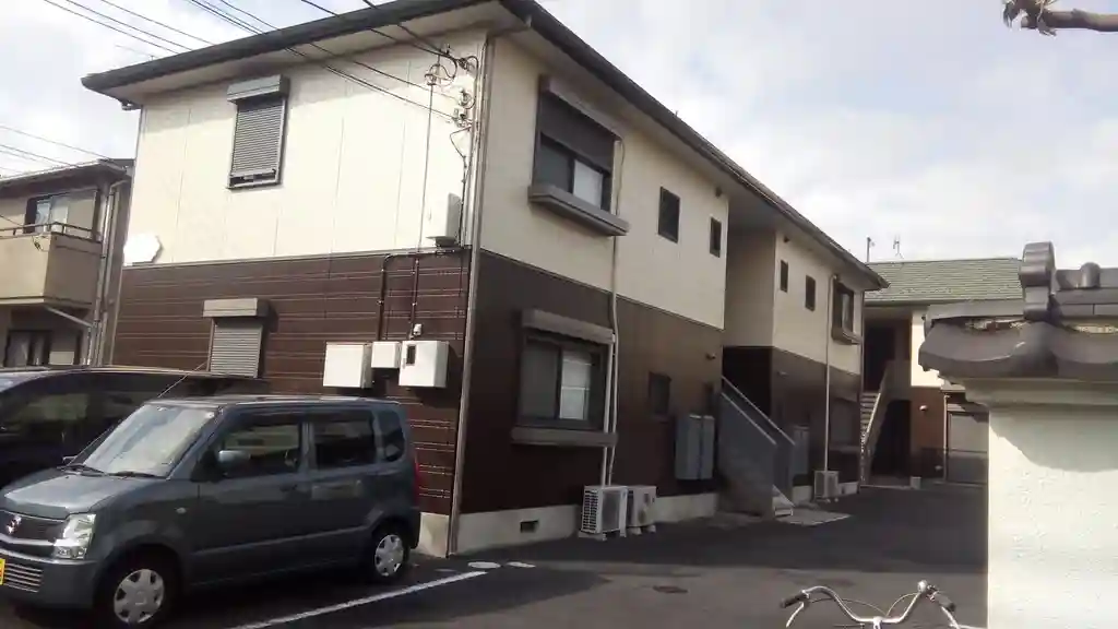 フラッツ・アレイIII 外観