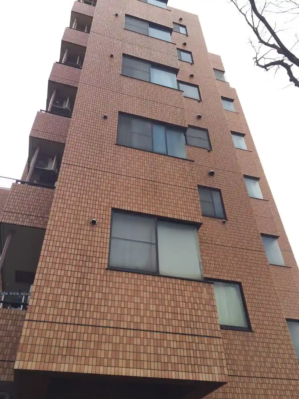 ロイヤルパレスタナカ 外観