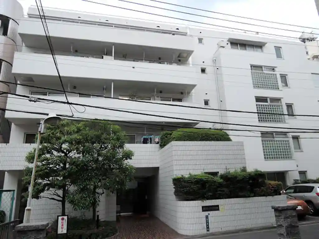 第2サンライズ五反田 外観