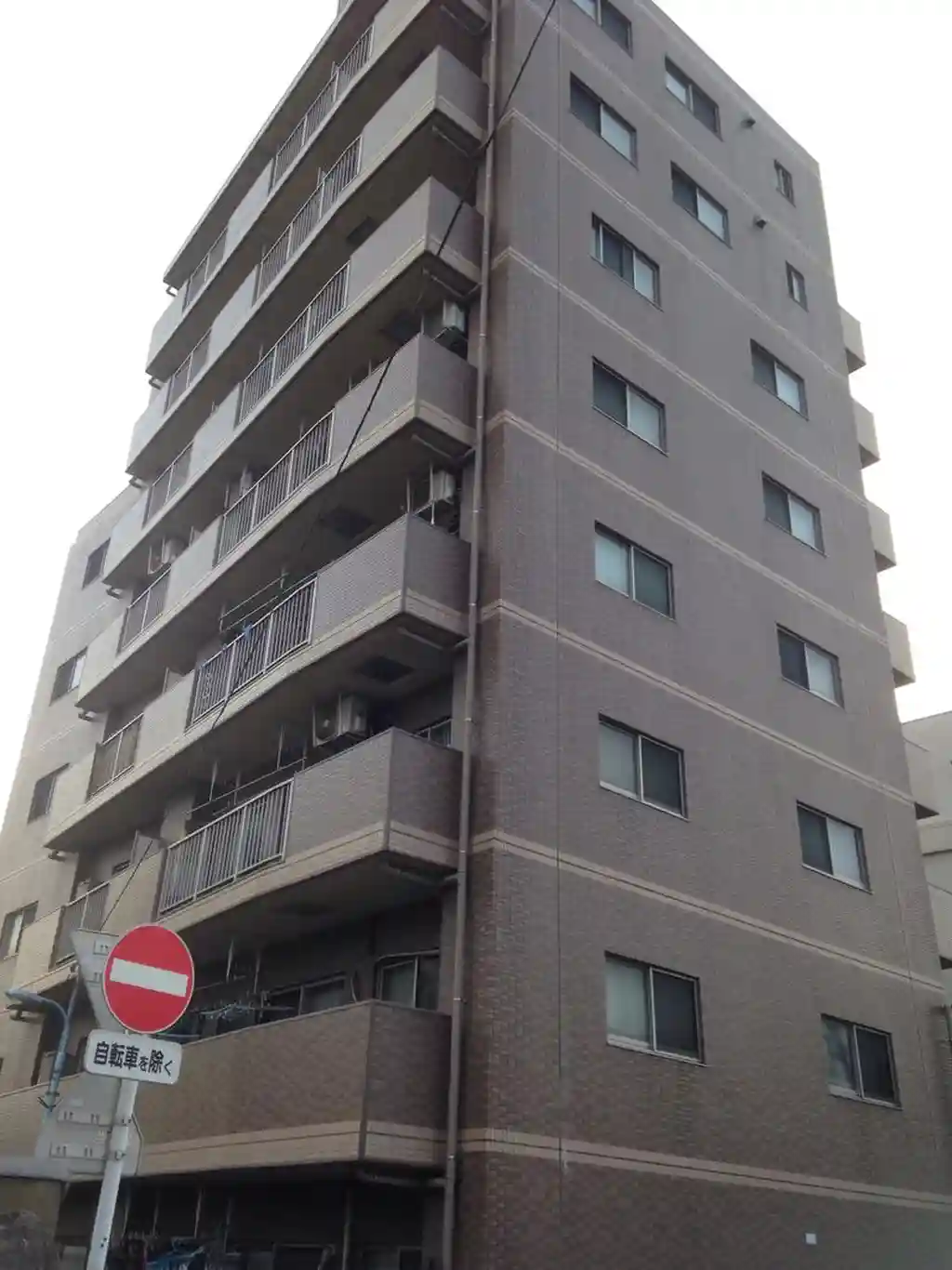 モナーク浜田山 外観