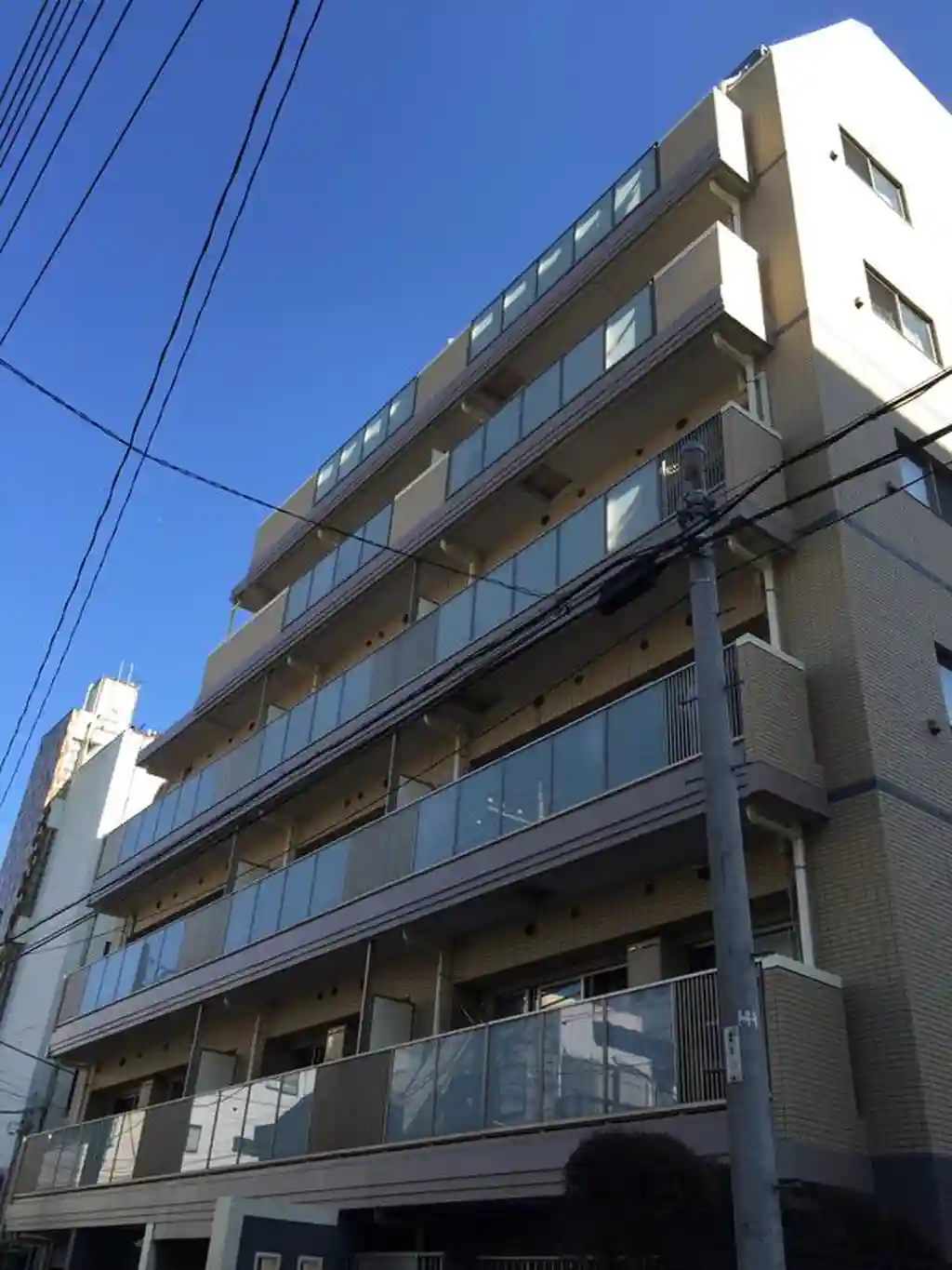 ミオカステーロ錦糸町 外観