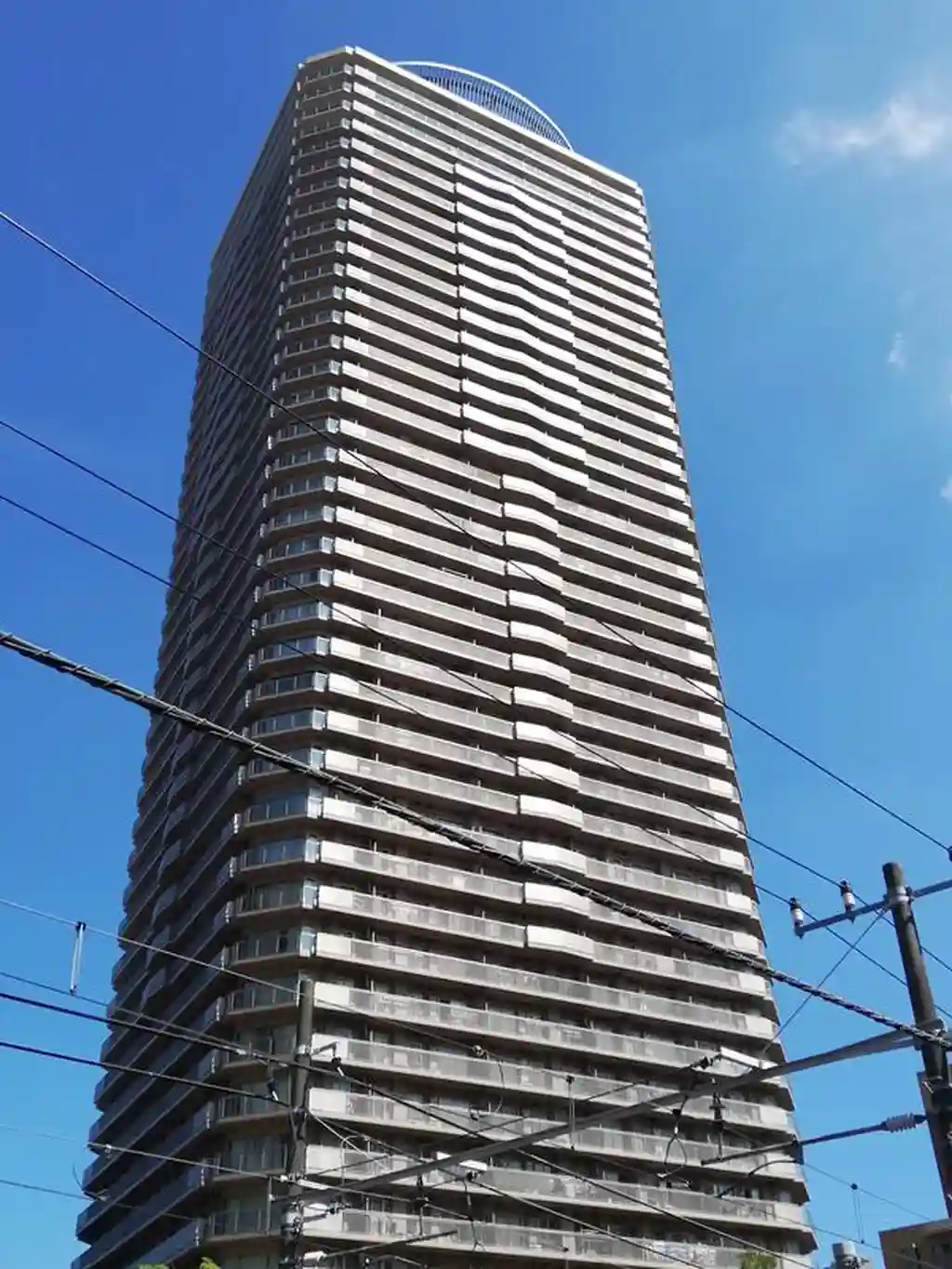 サウザンドシティ1番館 外観