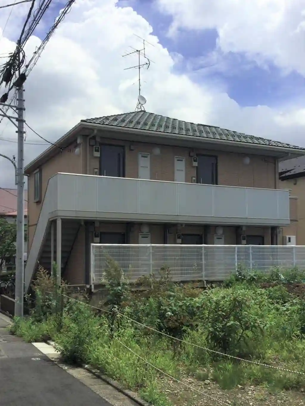 レスポワール北嶺 外観