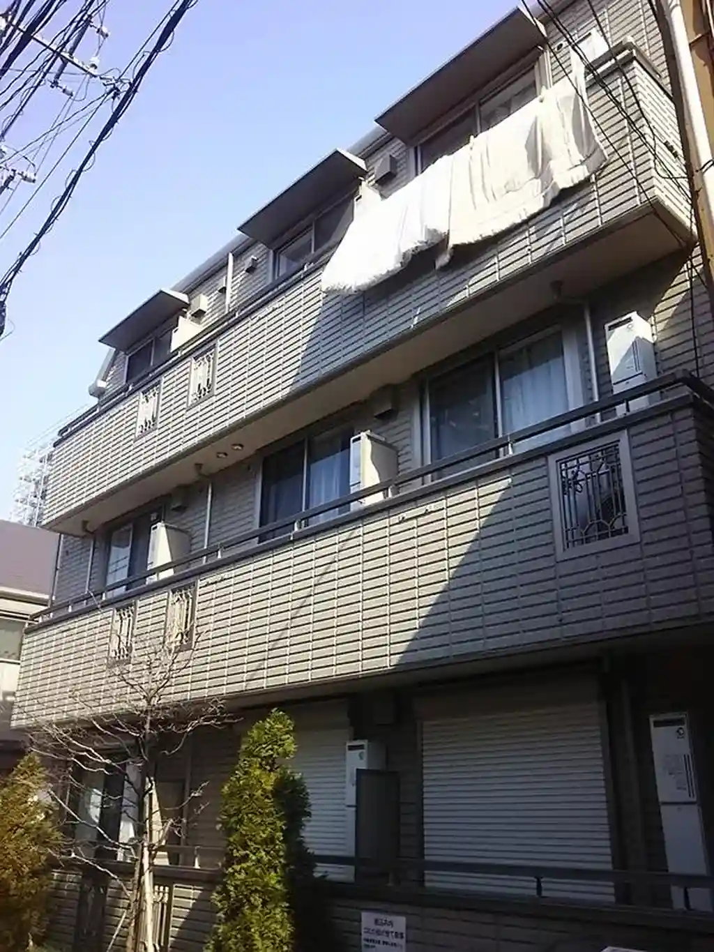 ヴァンベール新中野 外観