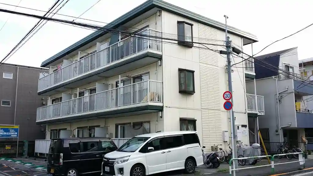 プラザ東十条 外観