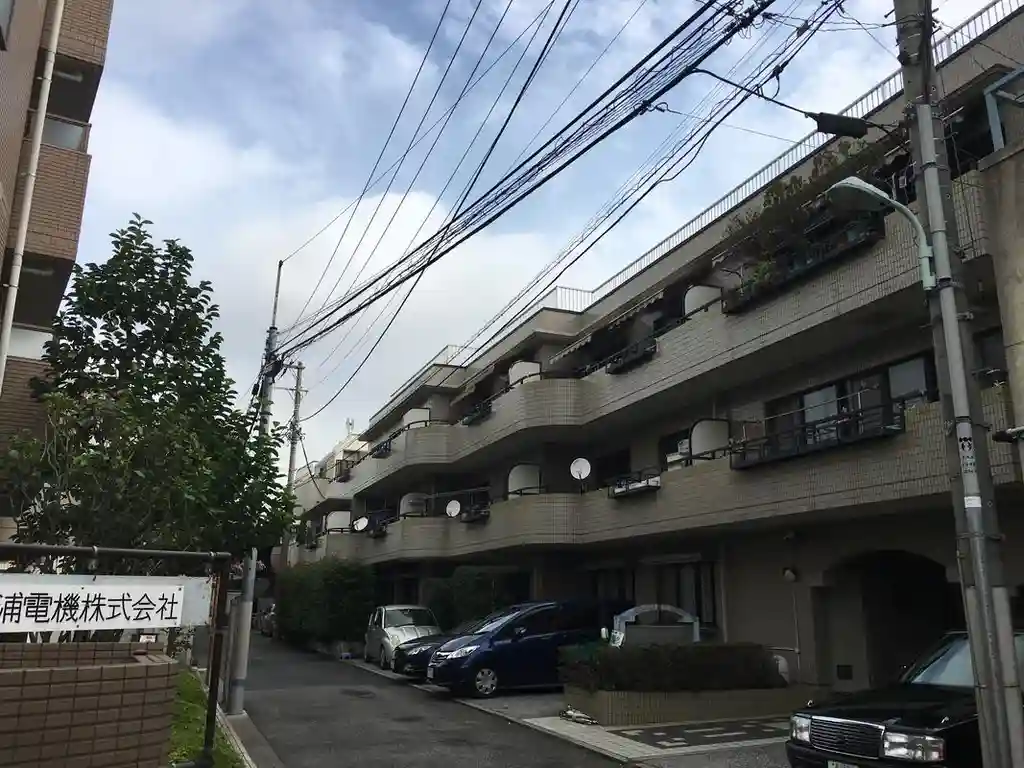 ぱすとらーれ目黒 外観