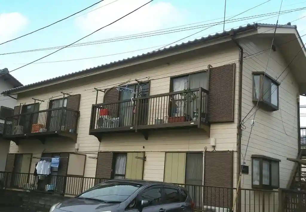 スカイハイツ 外観